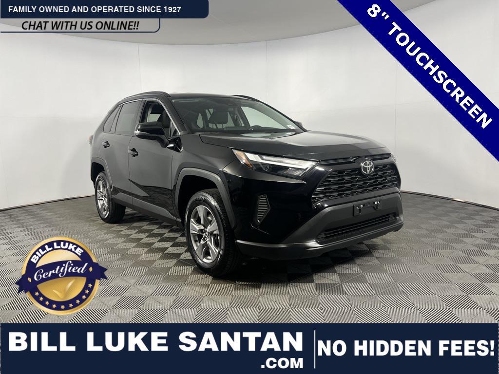 used 2024 Toyota RAV4 car, priced at $29,373