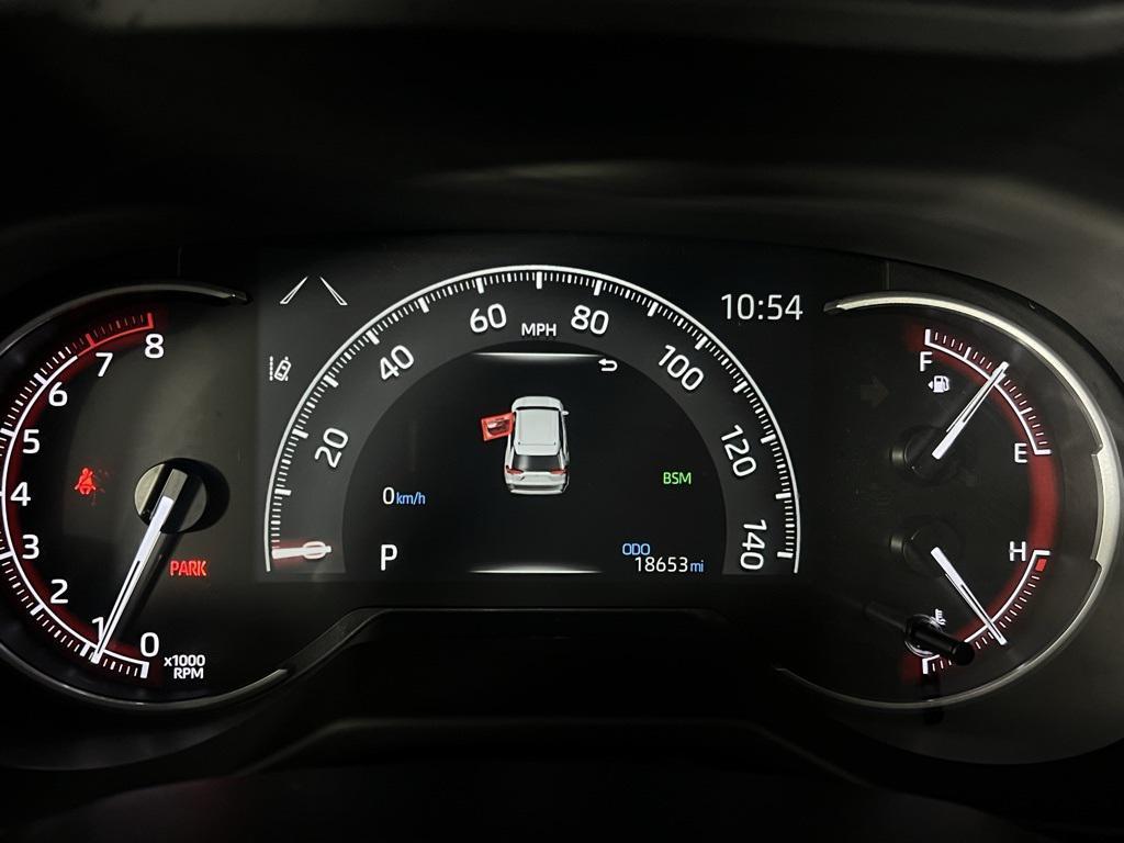 used 2024 Toyota RAV4 car, priced at $29,373