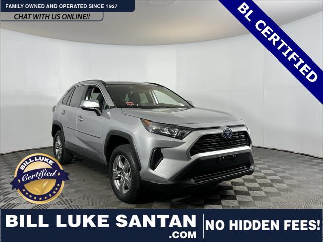 used 2022 Toyota RAV4 Hybrid car, priced at $26,573