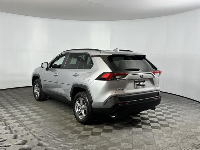 used 2022 Toyota RAV4 Hybrid car, priced at $26,573