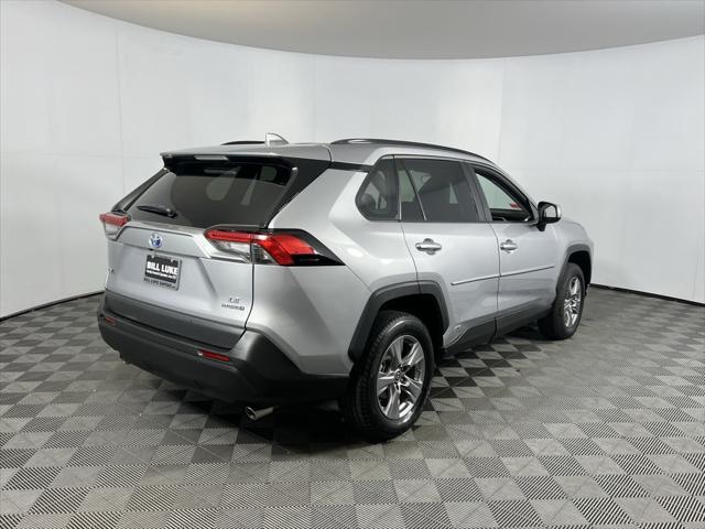 used 2022 Toyota RAV4 Hybrid car, priced at $26,573