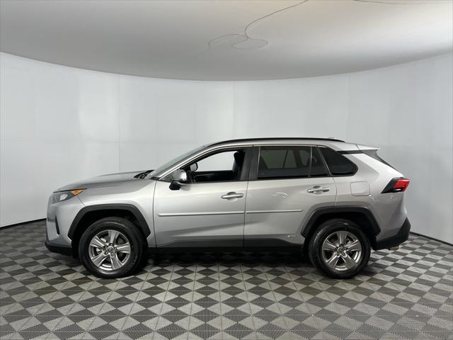 used 2022 Toyota RAV4 Hybrid car, priced at $26,573