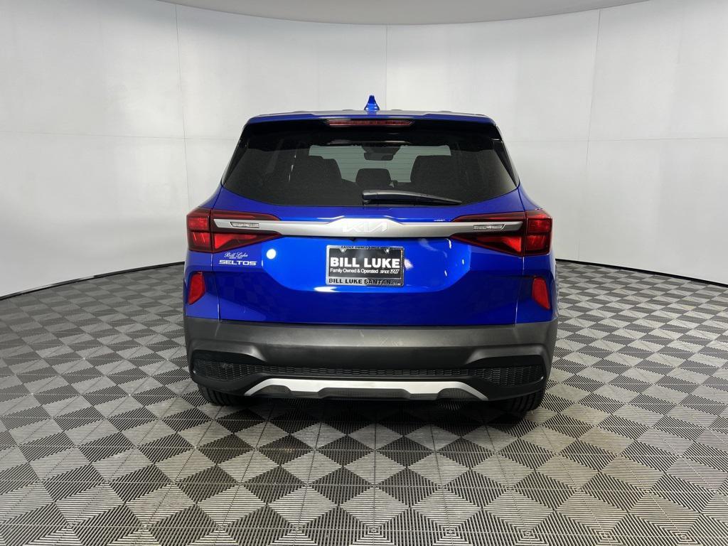 used 2023 Kia Seltos car, priced at $18,173