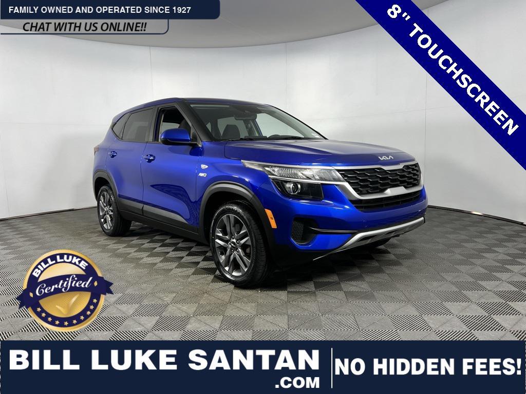 used 2023 Kia Seltos car, priced at $18,173