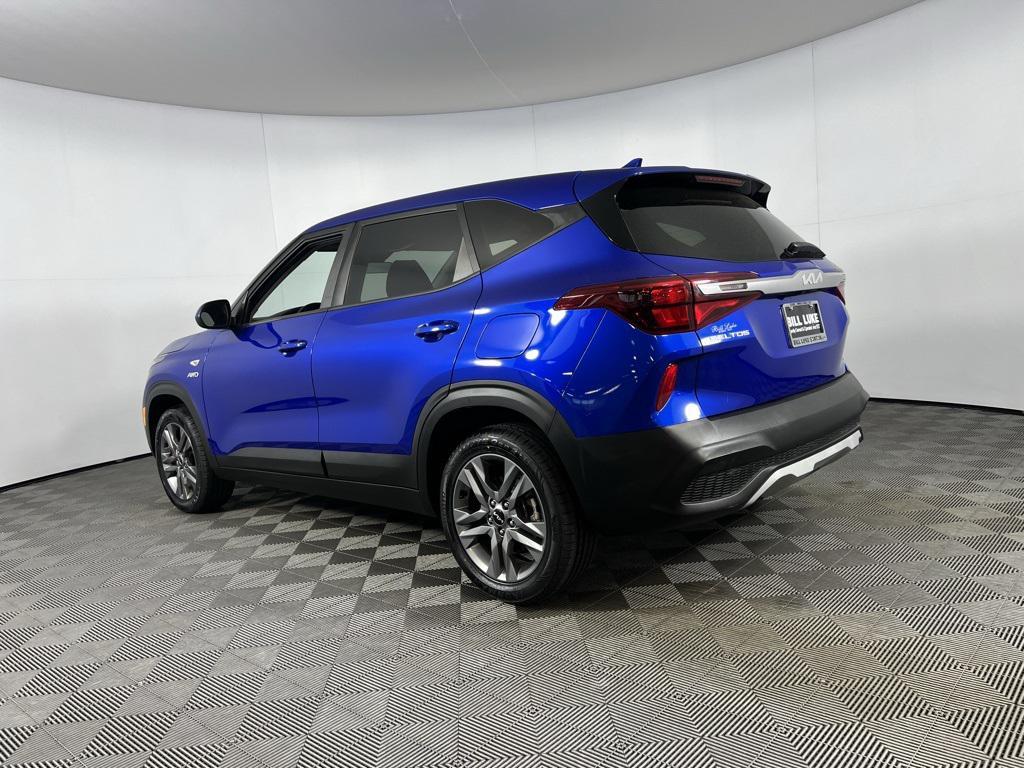 used 2023 Kia Seltos car, priced at $18,173