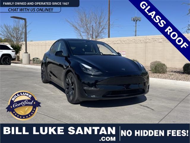 used 2023 Tesla Model Y car, priced at $36,837