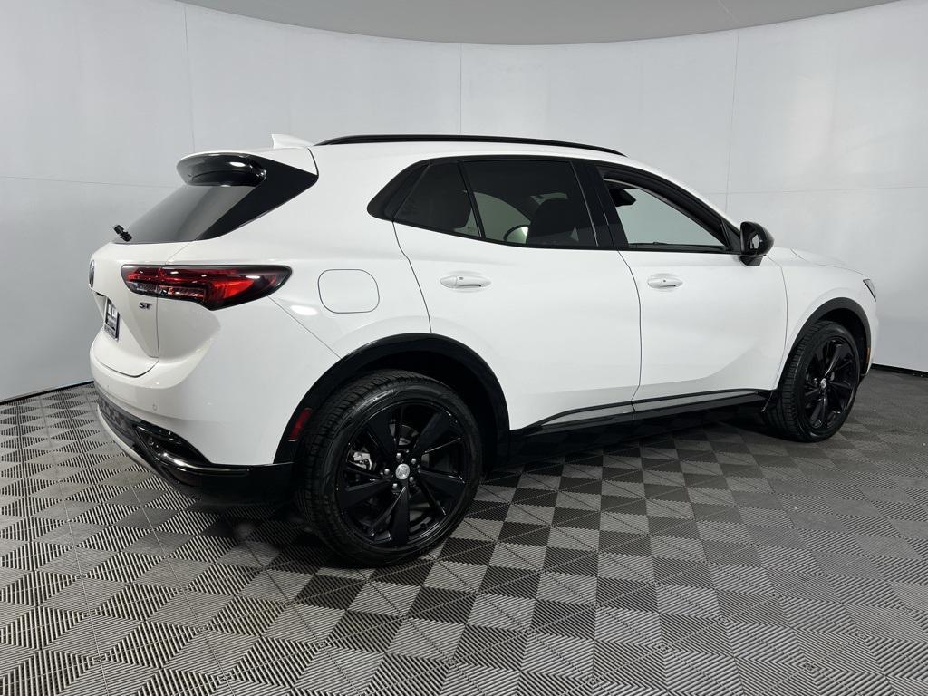 used 2021 Buick Envision car, priced at $18,773