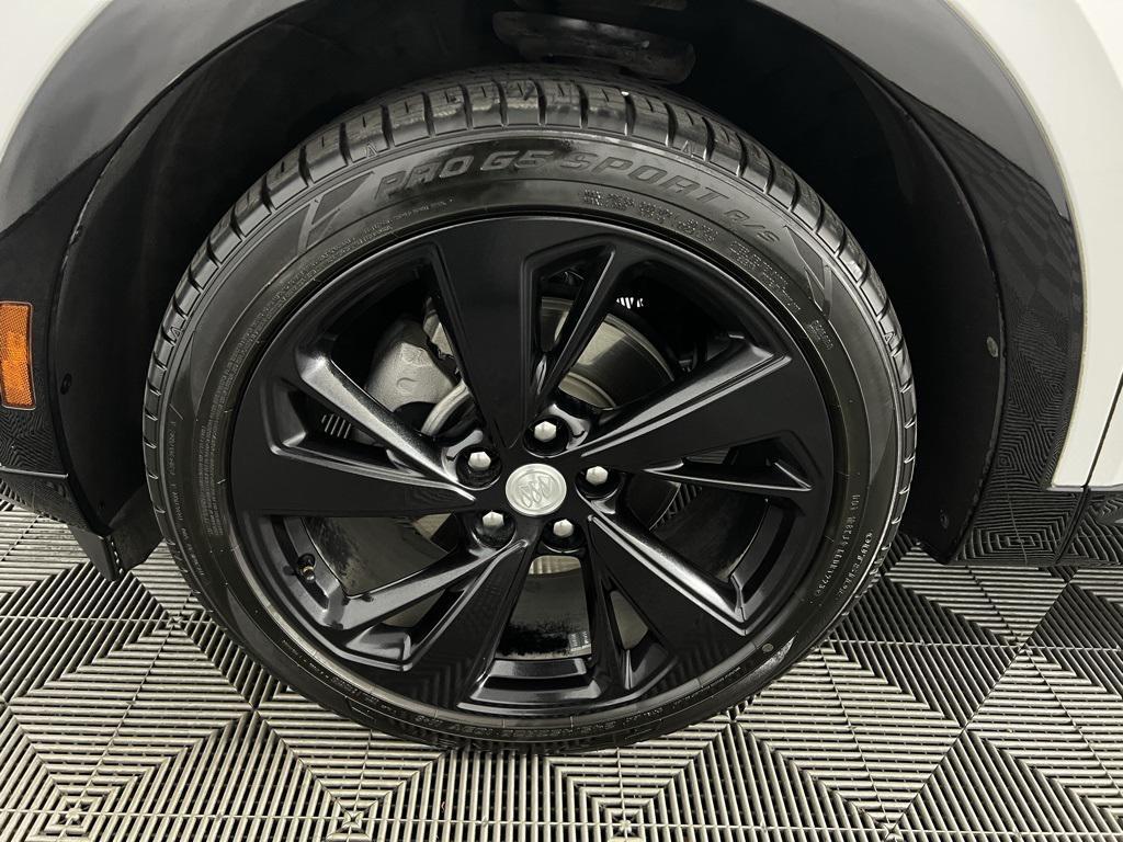 used 2021 Buick Envision car, priced at $18,773