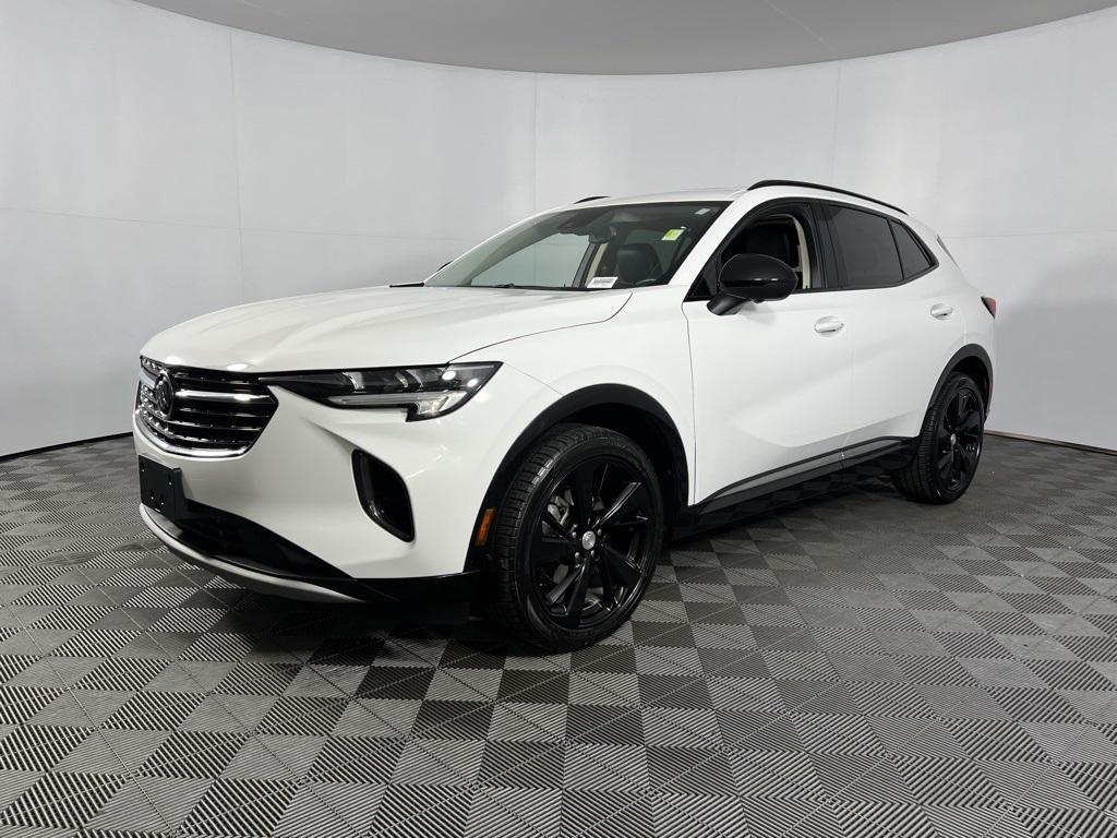 used 2021 Buick Envision car, priced at $18,773