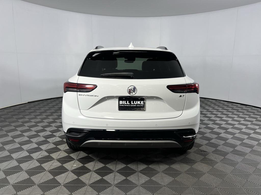 used 2021 Buick Envision car, priced at $18,773