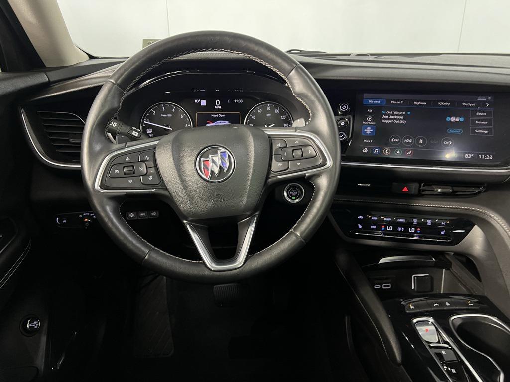 used 2021 Buick Envision car, priced at $18,773
