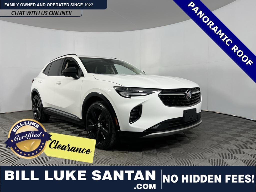 used 2021 Buick Envision car, priced at $18,773