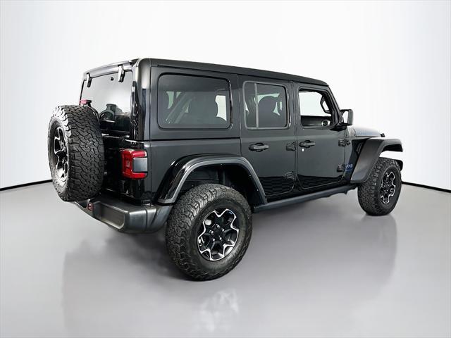 used 2023 Jeep Wrangler 4xe car, priced at $31,075