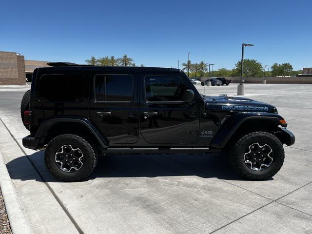 used 2023 Jeep Wrangler 4xe car, priced at $33,575