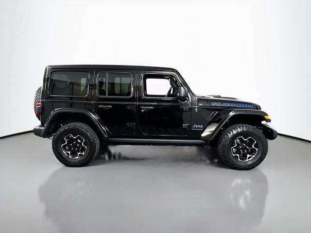 used 2023 Jeep Wrangler 4xe car, priced at $31,075