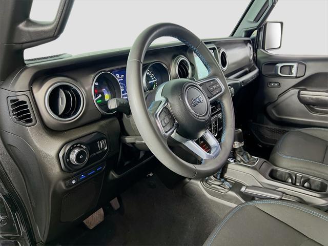 used 2023 Jeep Wrangler 4xe car, priced at $31,075