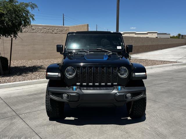 used 2023 Jeep Wrangler 4xe car, priced at $33,575