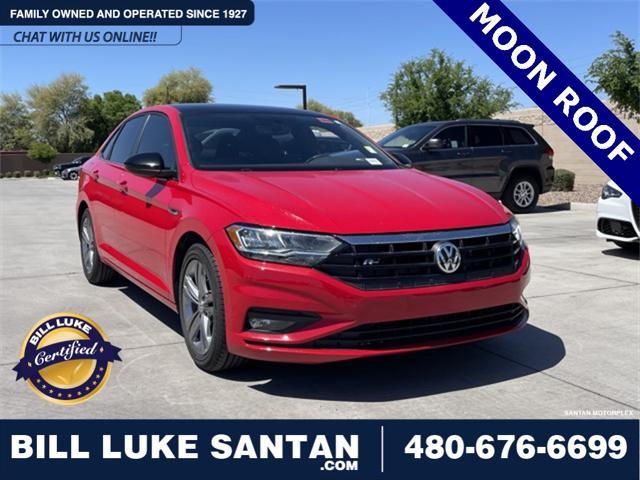 used 2021 Volkswagen Jetta car, priced at $19,673