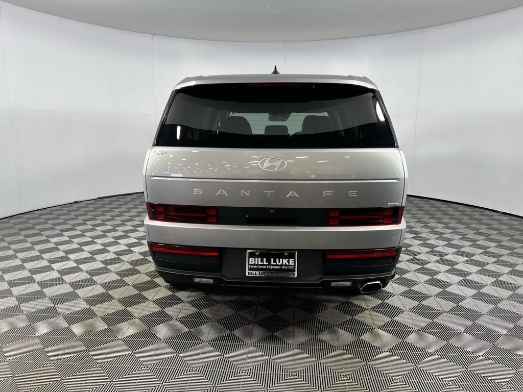 used 2024 Hyundai Santa Fe car, priced at $26,575