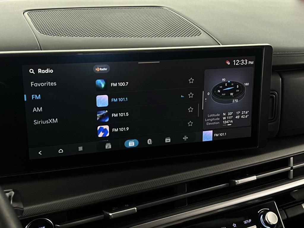 used 2024 Hyundai Santa Fe car, priced at $26,575