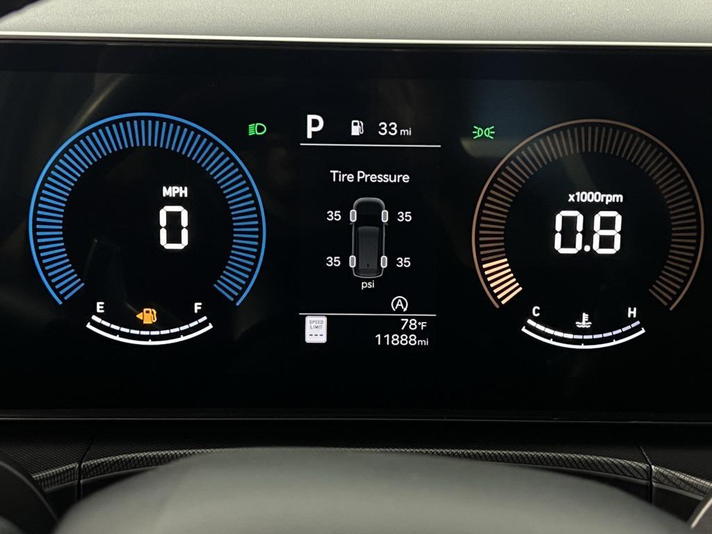 used 2024 Hyundai Santa Fe car, priced at $26,575