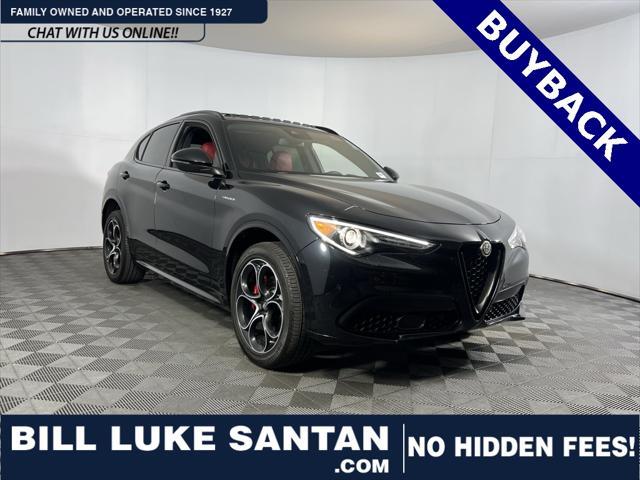used 2023 Alfa Romeo Stelvio car, priced at $32,375