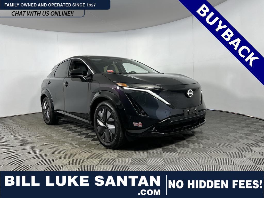 used 2024 Nissan ARIYA car, priced at $23,975
