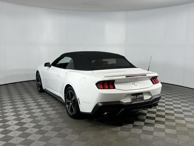 used 2024 Ford Mustang car, priced at $33,373