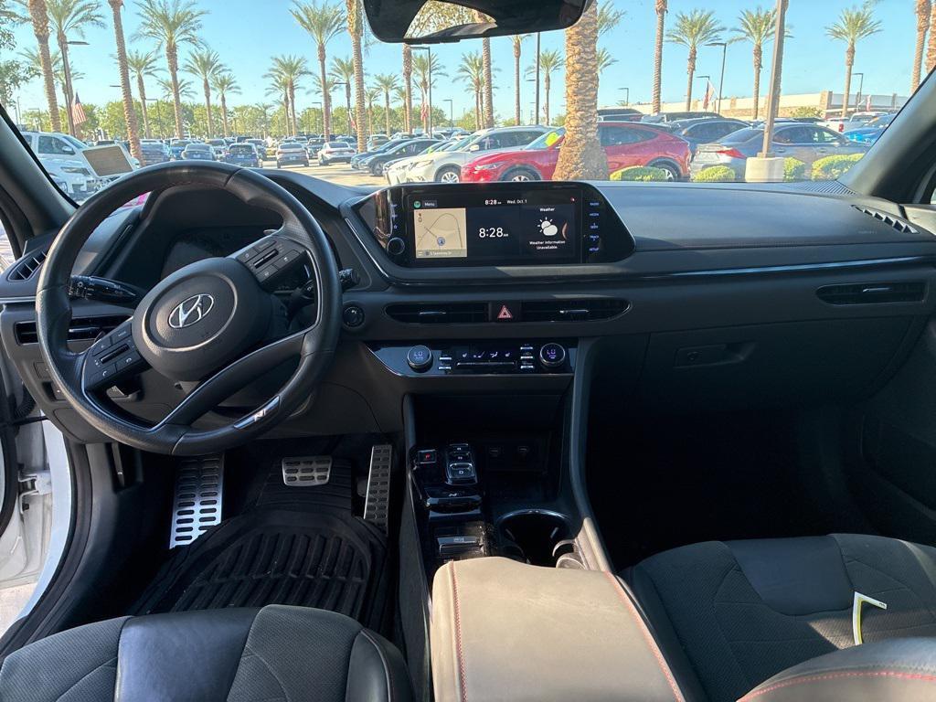used 2021 Hyundai Sonata car, priced at $17,673