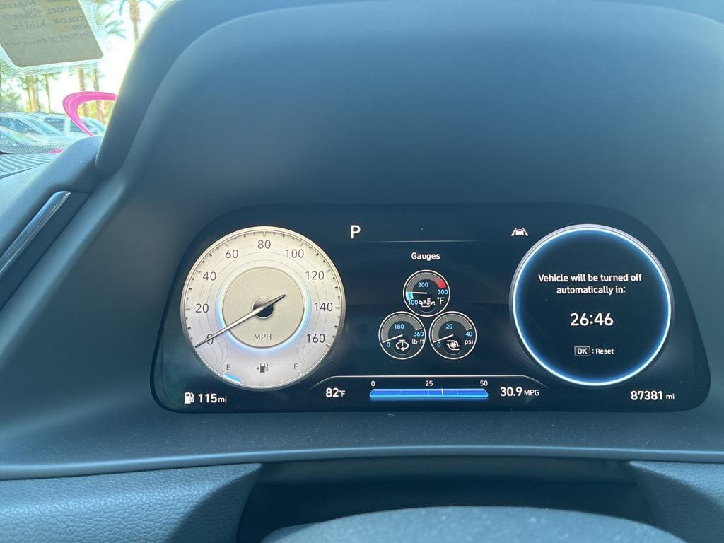 used 2021 Hyundai Sonata car, priced at $17,673