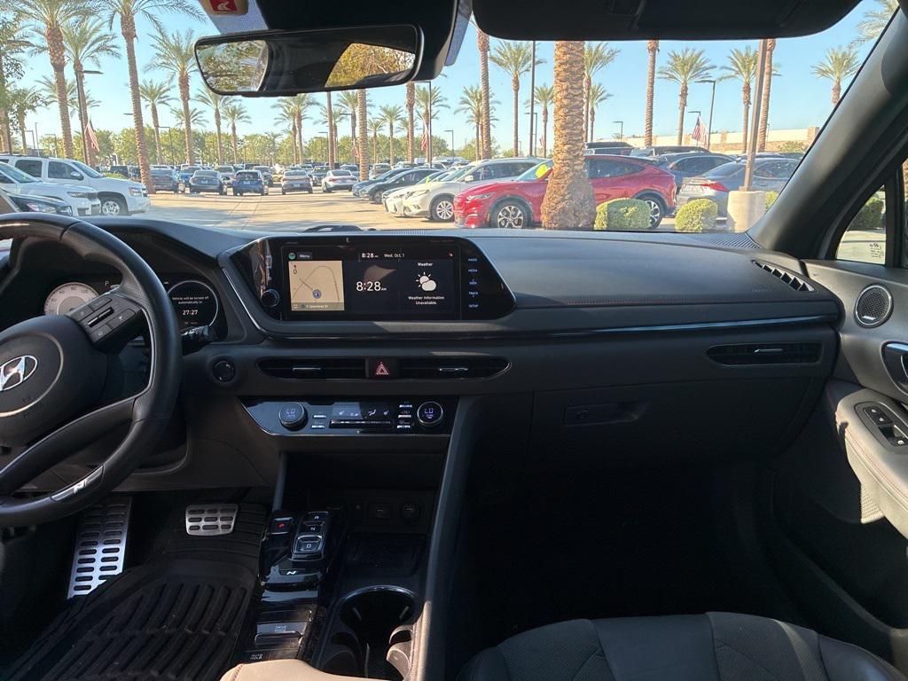 used 2021 Hyundai Sonata car, priced at $17,673