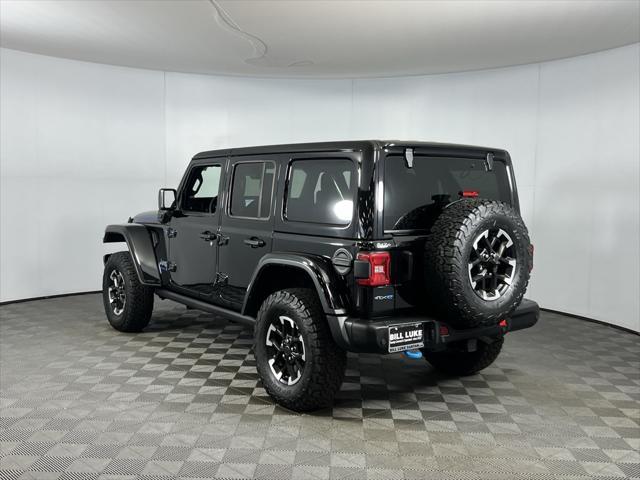 used 2024 Jeep Wrangler 4xe car, priced at $49,175