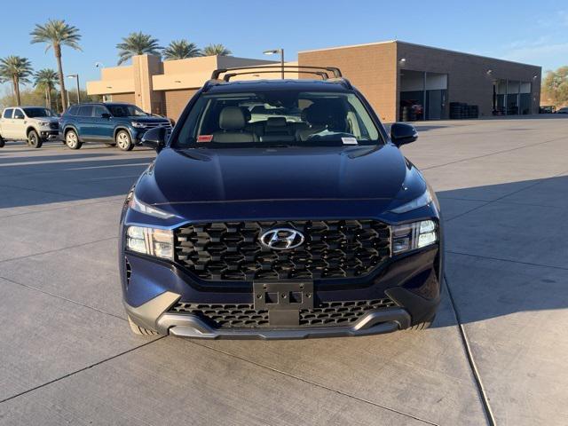 used 2022 Hyundai Santa Fe car, priced at $24,573