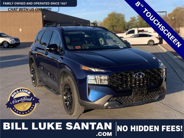 used 2022 Hyundai Santa Fe car, priced at $24,573