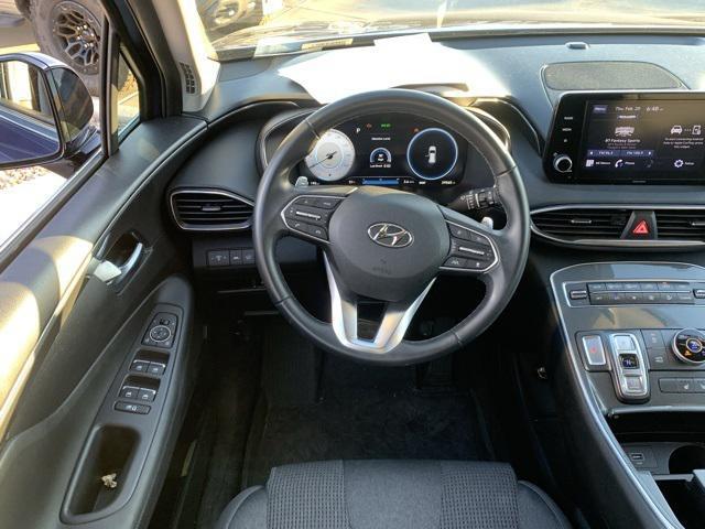 used 2022 Hyundai Santa Fe car, priced at $24,573