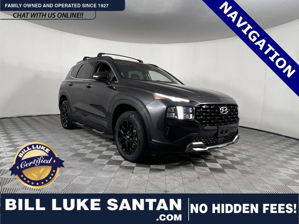 used 2023 Hyundai Santa Fe car, priced at $27,373