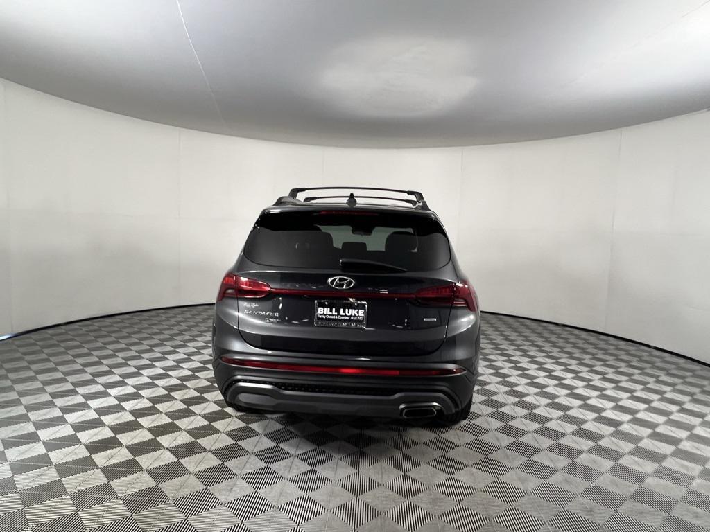 used 2023 Hyundai Santa Fe car, priced at $27,373