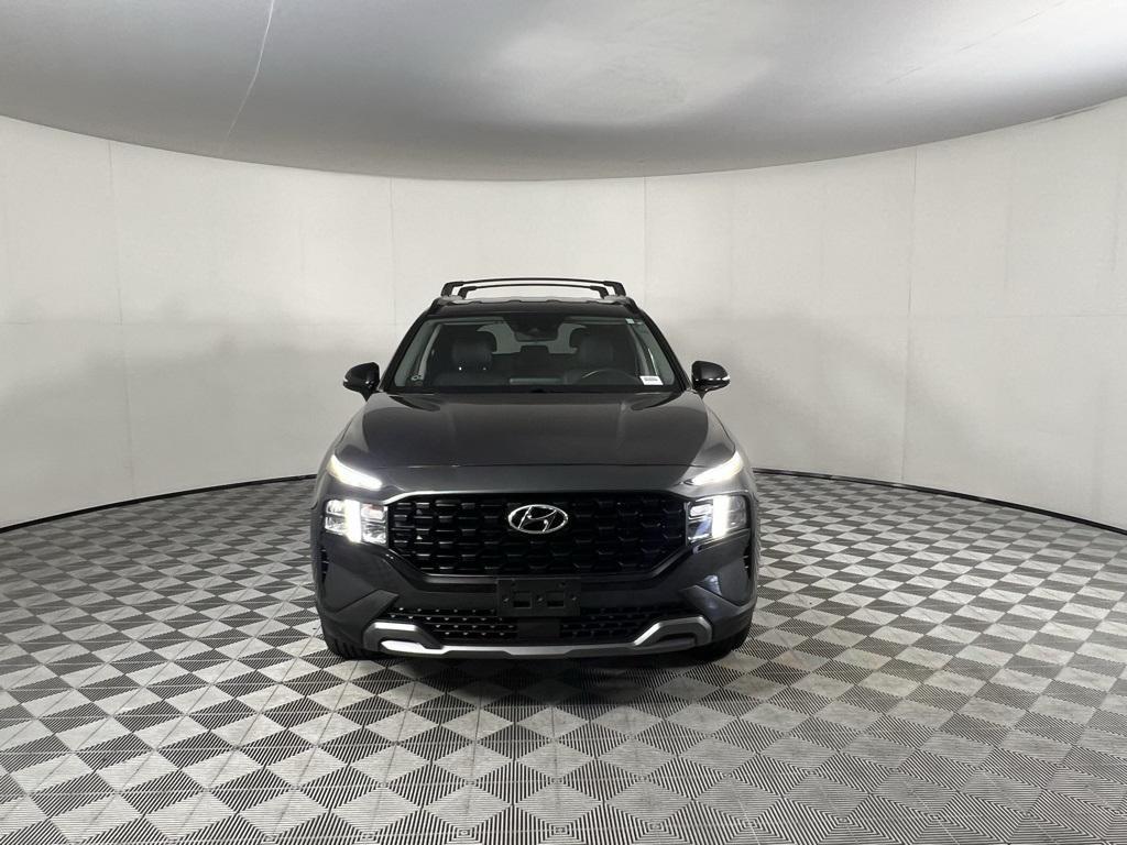 used 2023 Hyundai Santa Fe car, priced at $27,373