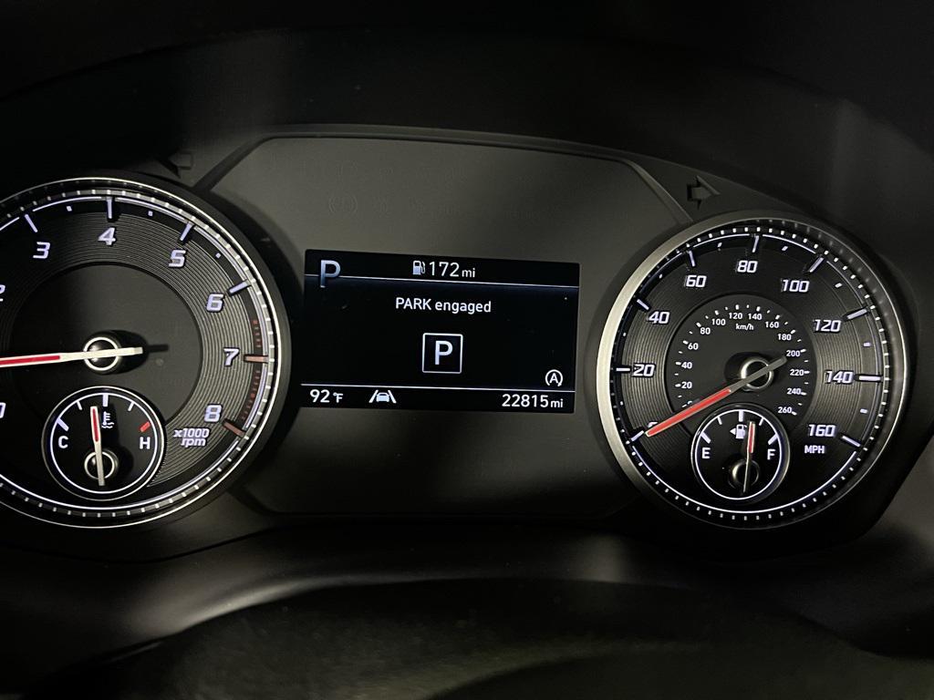 used 2023 Hyundai Santa Fe car, priced at $27,373