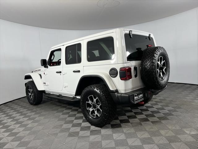 used 2021 Jeep Wrangler Unlimited car, priced at $34,375