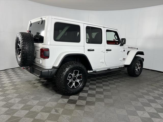 used 2021 Jeep Wrangler Unlimited car, priced at $34,375