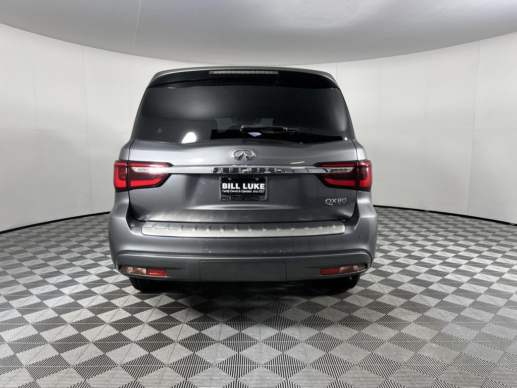 used 2018 INFINITI QX80 car, priced at $23,995