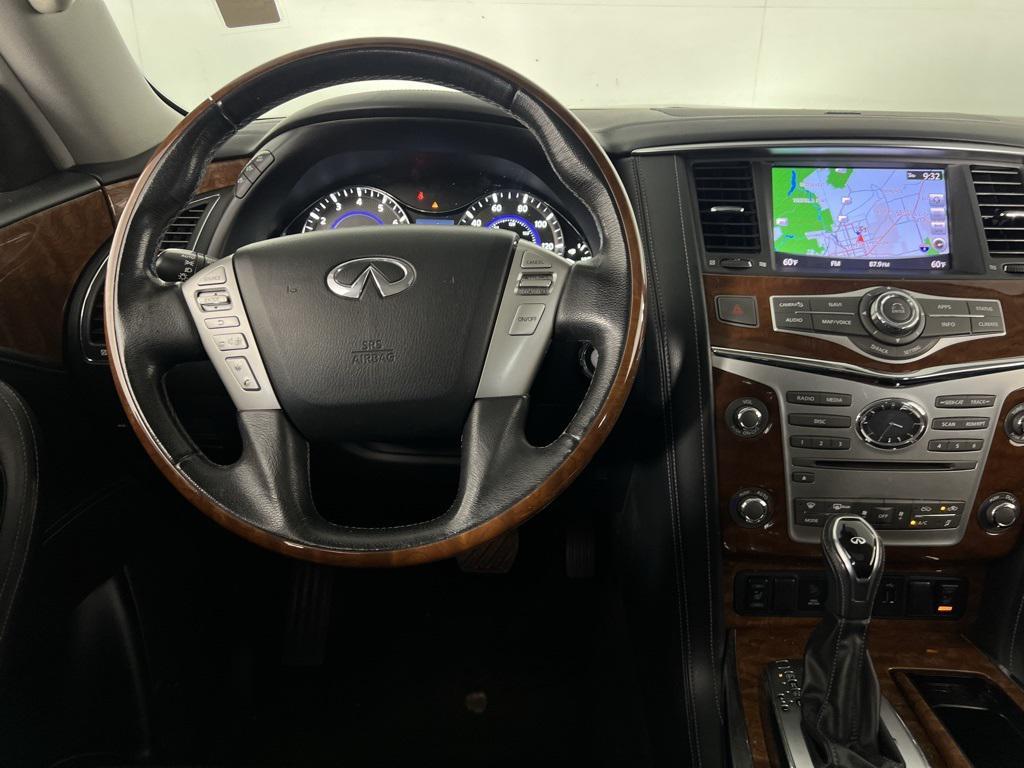 used 2018 INFINITI QX80 car, priced at $23,995
