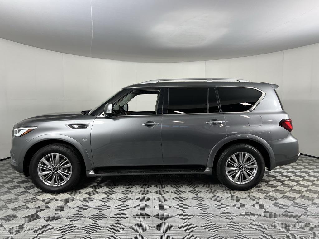 used 2018 INFINITI QX80 car, priced at $23,995