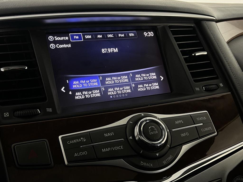 used 2018 INFINITI QX80 car, priced at $23,995