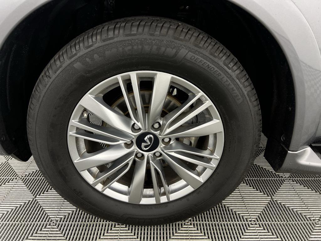 used 2018 INFINITI QX80 car, priced at $23,995