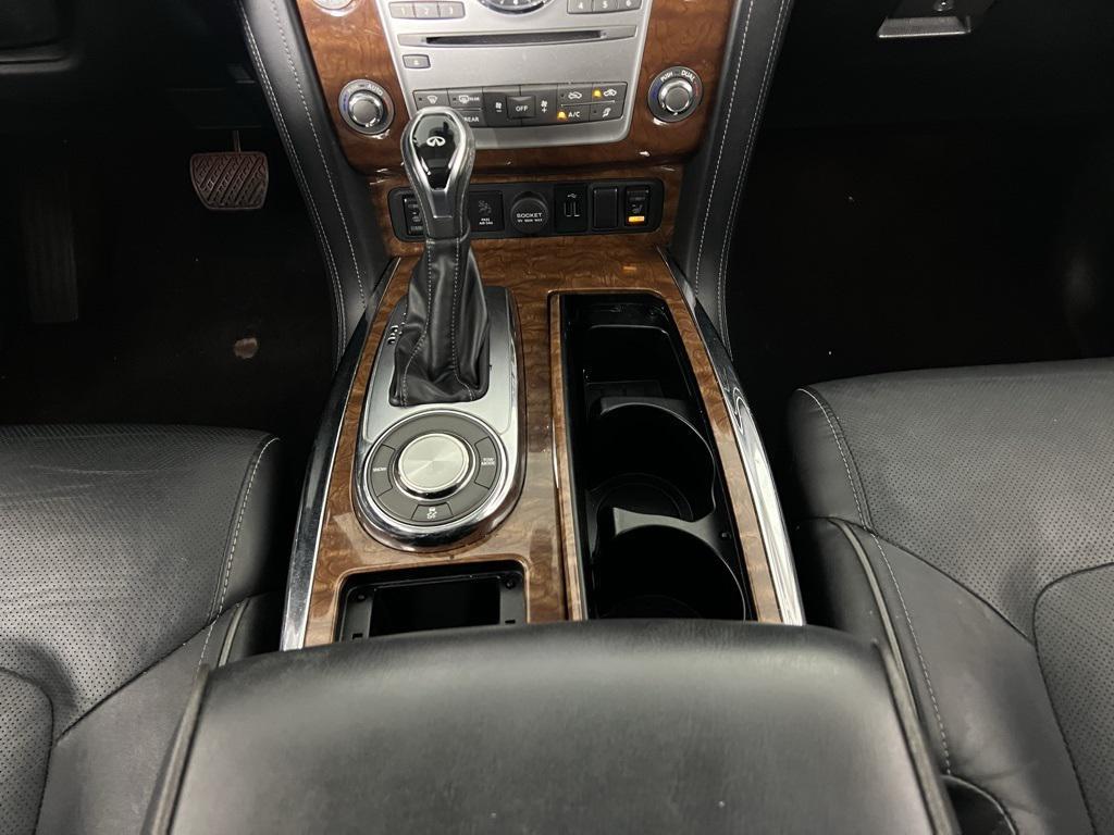 used 2018 INFINITI QX80 car, priced at $23,995