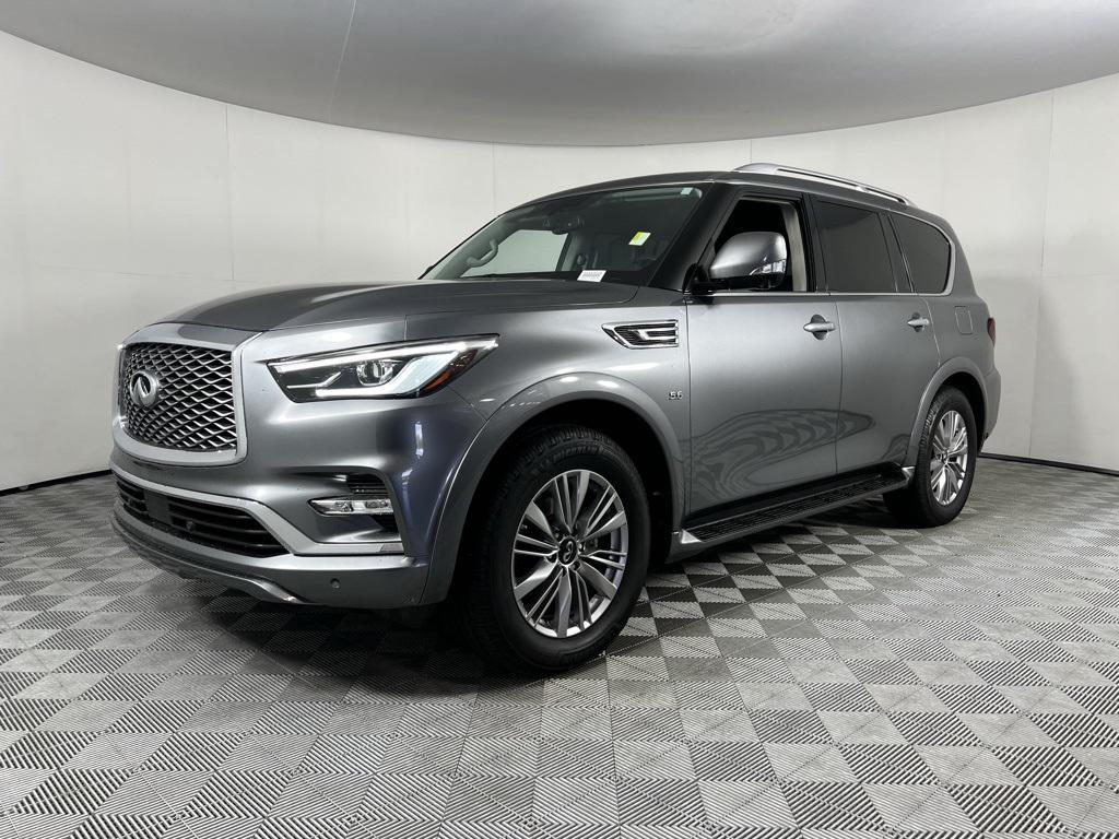used 2018 INFINITI QX80 car, priced at $23,995