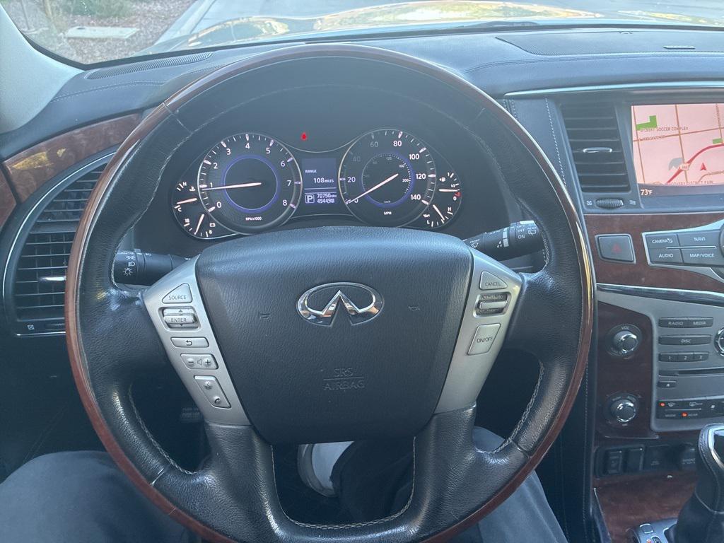 used 2018 INFINITI QX80 car, priced at $26,595
