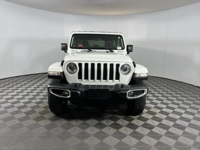 used 2021 Jeep Wrangler Unlimited car, priced at $29,875